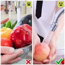 1 шт. кухонный латунный водоэкономичный кран распылитель-аэратор с креплением на 360 градусов 1113#30