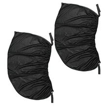 Козырек от солнца на заднее стекло автомобиля, Премиум дышащий сетчатый солнцезащитный экран для защиты ребенка от солнечных бликов и вредных ультрафиолетовых лучей, Универсальный C