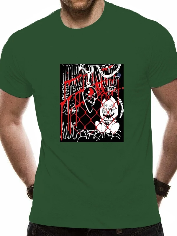 Сливная банда Merch Мужская черная футболка S до 3XL | одежда