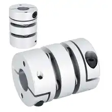 Inwood sert somun kaplin çoğaltıcı mil kol adaptörü kaplin Motor Connectox 14 somun r GL-34 x 45-14 ahşap