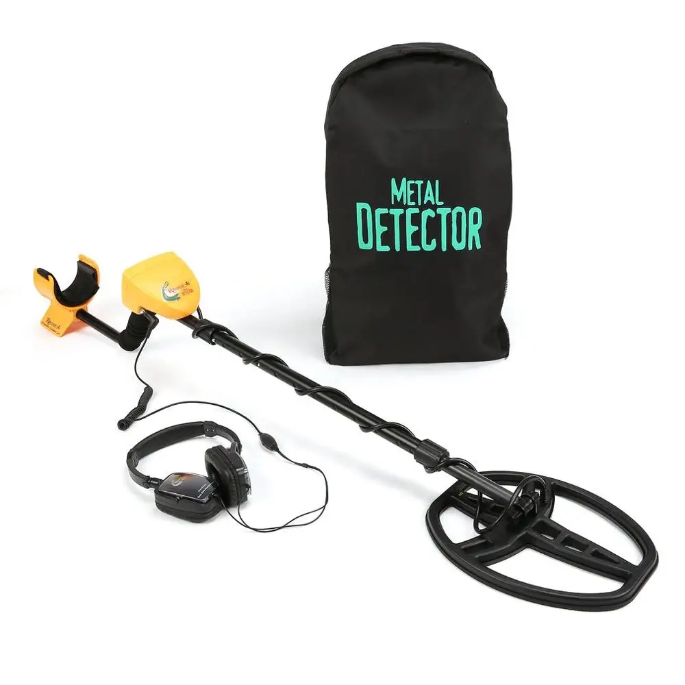 

MD6350 Handheld Depth Metal Detector Gold Digger Finder Tool With Headphone LCD Display Pinpointer Metal Radar Detector New