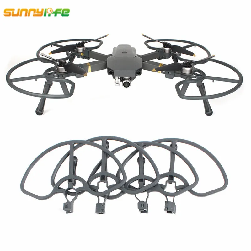 Sunnylife для DJI Mavic Pro Platinum Alpine White Propeller Guard защитные кольца с посадочными шестернями