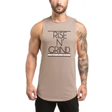 Рубашка для бега без рукавов для мужчин, спортивный жилет, майка для тренировок, топ для спортзала, Мужская одежда для фитнеса или бодибилдинга, тренировочный жилет rahgard