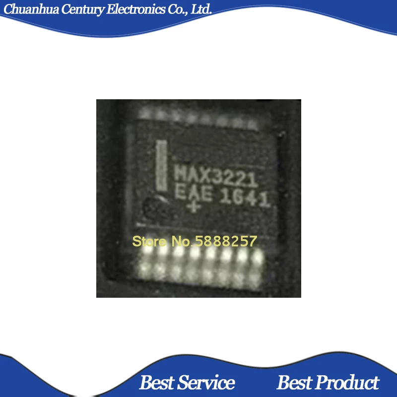 

10 шт./лот MAX3221EAE SSOP16 новые и оригинальные Фотообои