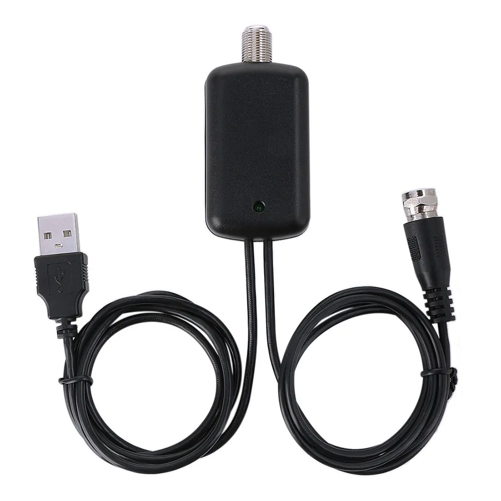 

TV Signal Amplifier Booster Convenience and Easy Installtion Digital HD for Cable TV Antenna HD LNA Gain 25DB