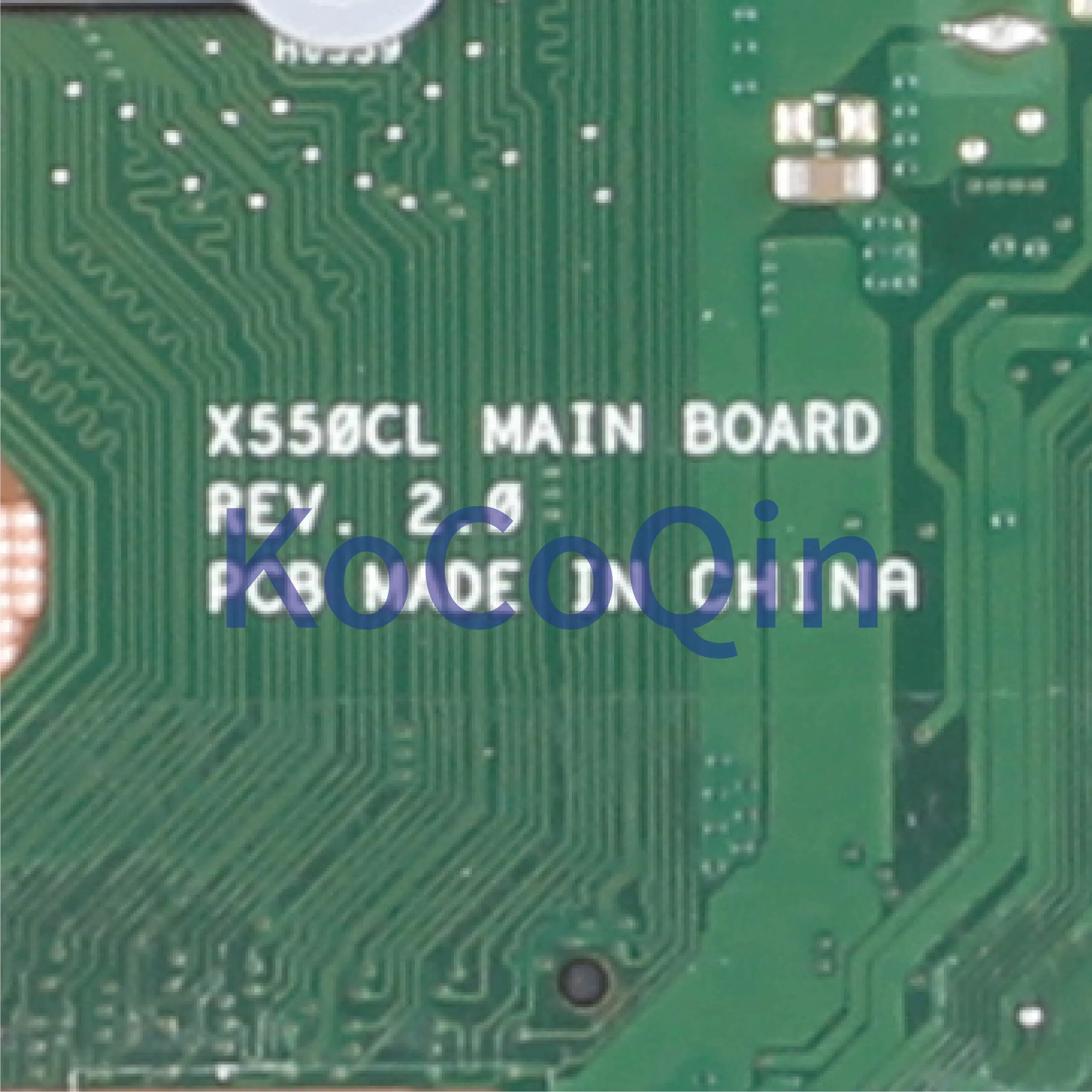 price cut  KoCoQin Laptop motherboard For ASUS X550CL X550CA X550CL R510C Y581C X550C A550C Mainboard SR0XL I5