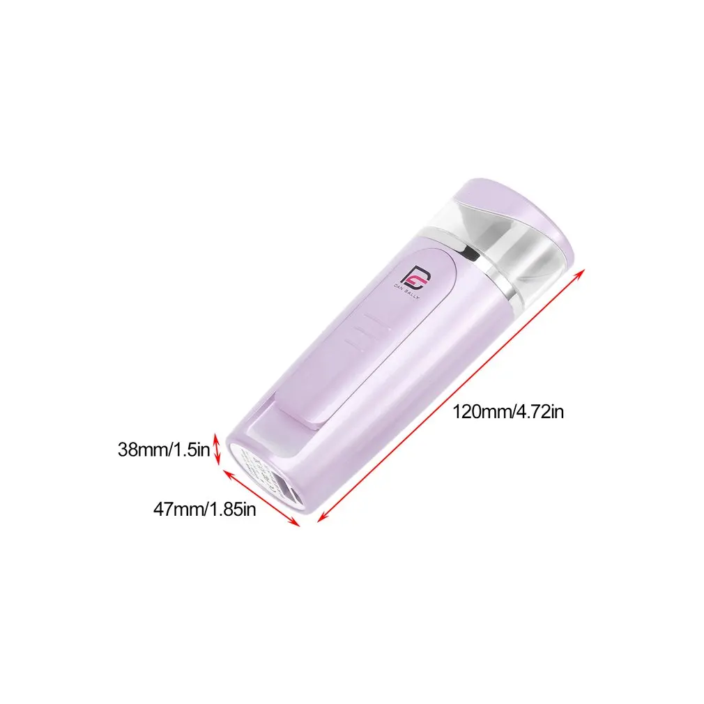 Портативный увлажнитель воздуха с USB увлажнитель воздуха для офиса путешествия наноспрей туман; аппарат для паровой бани лица Уход за кожей лица Красота Увлажняющий спрей устройство