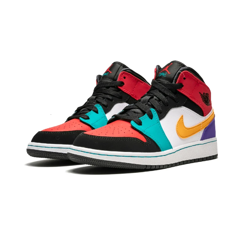 Nike Air Jordan 1 оригинальные мужские баскетбольные кроссовки удобные легкие спортивные кроссовки#554724