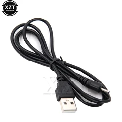 Brand New 2PCS 1m wireless charger Long Small Pin 2mm To USB Charging Lead Cord For Nokia Mobile 7360 N71 6288 E72 USB Cable