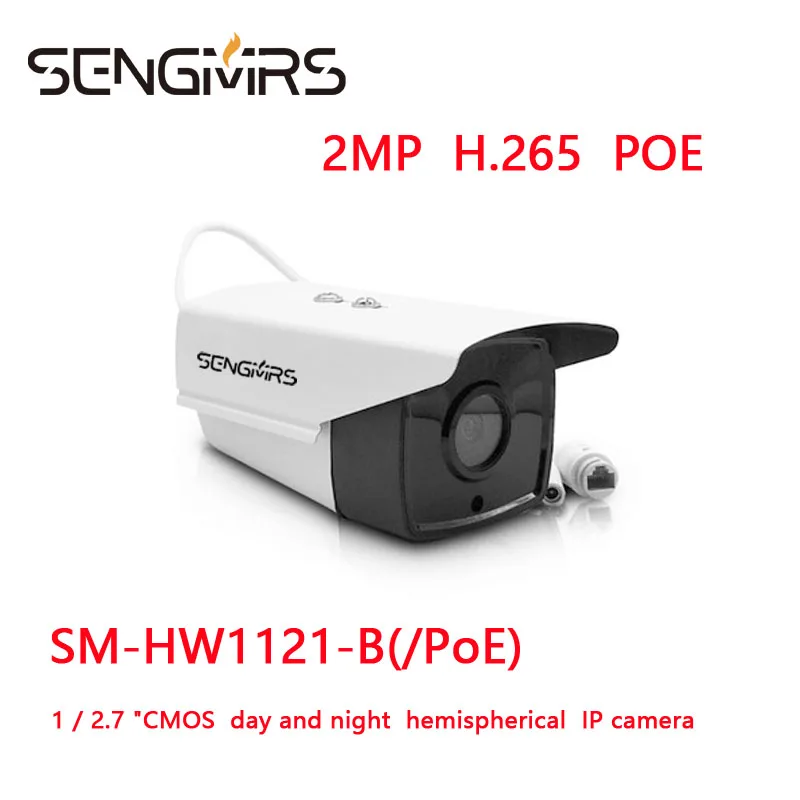 

SENGMRS Camera IP Camera CCTV Camera securit PoE 2MP