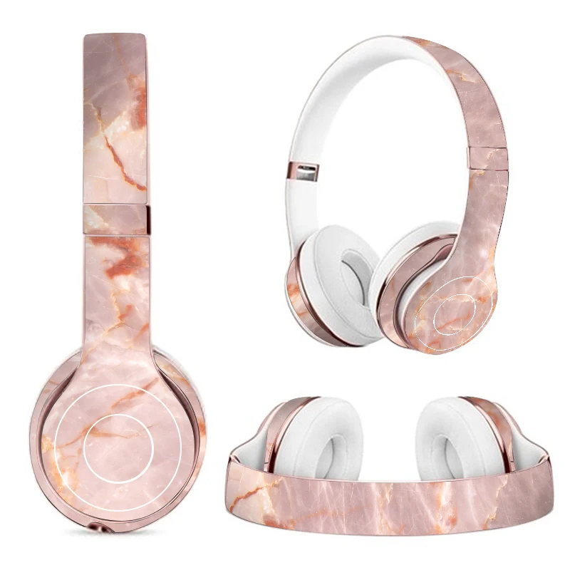 Ultra thin Protective Wrap Cover Sticker Vinyl Decal Headphone Skin for Beats Solo 2 3 Wireless Headphone