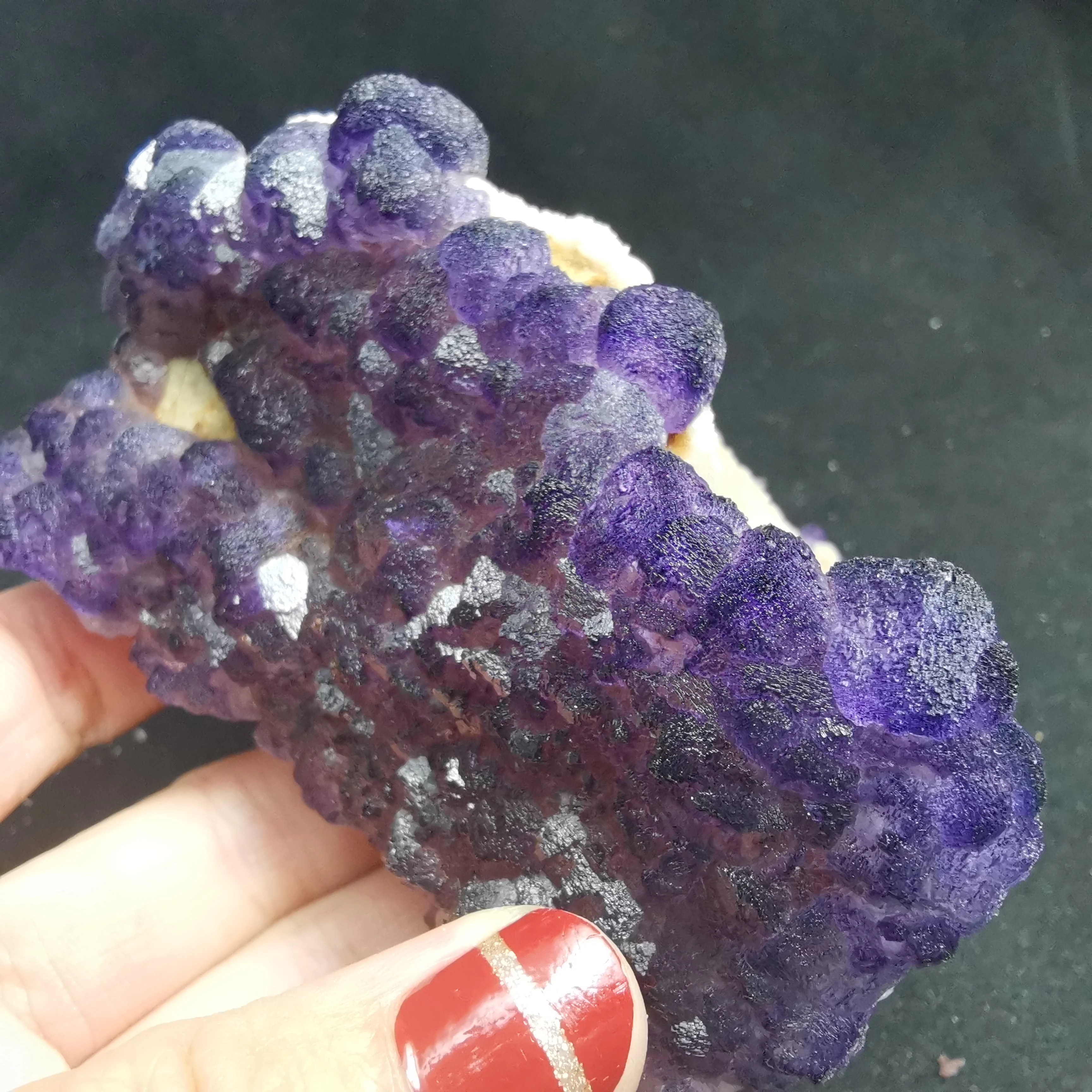 

405.9gNatural rare purple fluorite cluster mineral specimen stone and CRYSTAL HEALING CRYSTAL QUARTZ GEM