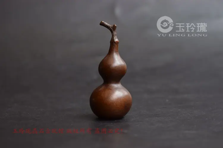 Solid copper calabash ornament | Дом и сад