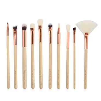 

10pcs Makeup Brush Set Tools Make-up Toiletry Kit Wool Make Up Concealer Eye shadow Beauty Cosmetic Tools Set