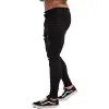 GINGTTO Men's Jeans Black Skinny Ripped Jeans Elastic Waist 2022 Streetwear Men Dropshipping Jeans Stretch Denim Pants zm04 ► Photo 2/6