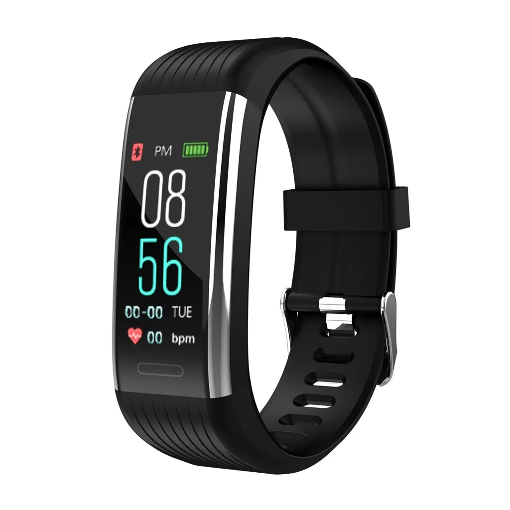 Смарт-часы для мужчин и женщин монитор сердечного ритма кровяное давление фитнес для Android/IOS Носимых устройств дропшиппинг