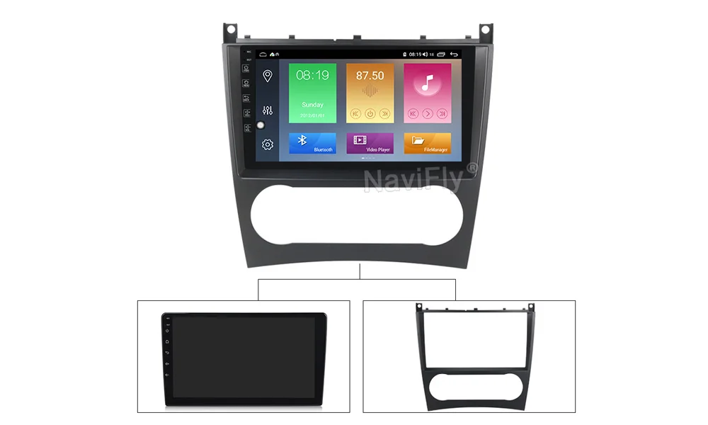 Android 10,0, 4 ГБ, 64 ГБ, 2 DIN автомобильный радиоприемник gps для Mercedes Benz/W203 W209 W219 W169 A160 C180 C200 C230 C240 CLK200 CLK22 Радио стерео
