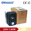 Spindle inverter ac drive 7.5kw/5.5kw/4kw 220v frequency converter 3 phase frequency inverter for motor speed controller VFD ► Photo 2/6