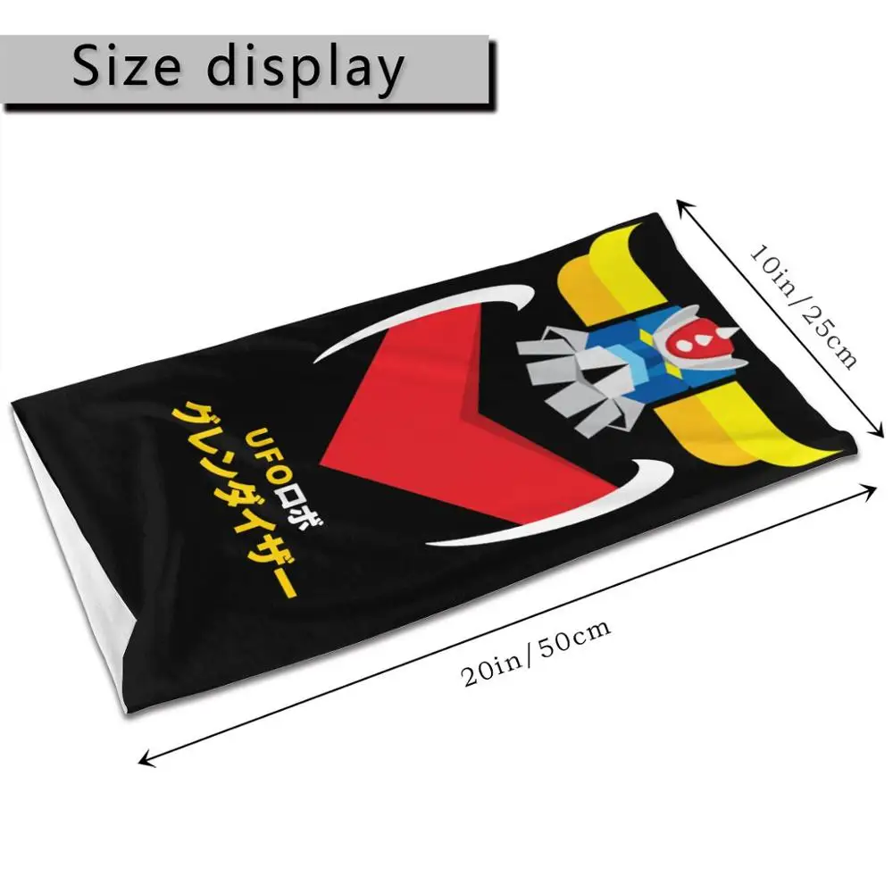 Для мужчин женщин классический японский НЛО робот грендайзеру маски белые лица