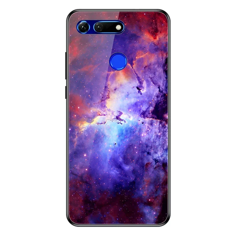 Geruide для huawei honor v 20 чехол, закаленное стекло honor v 20 чехол cubierta para Для huawei honor v 20 v 20 чехол