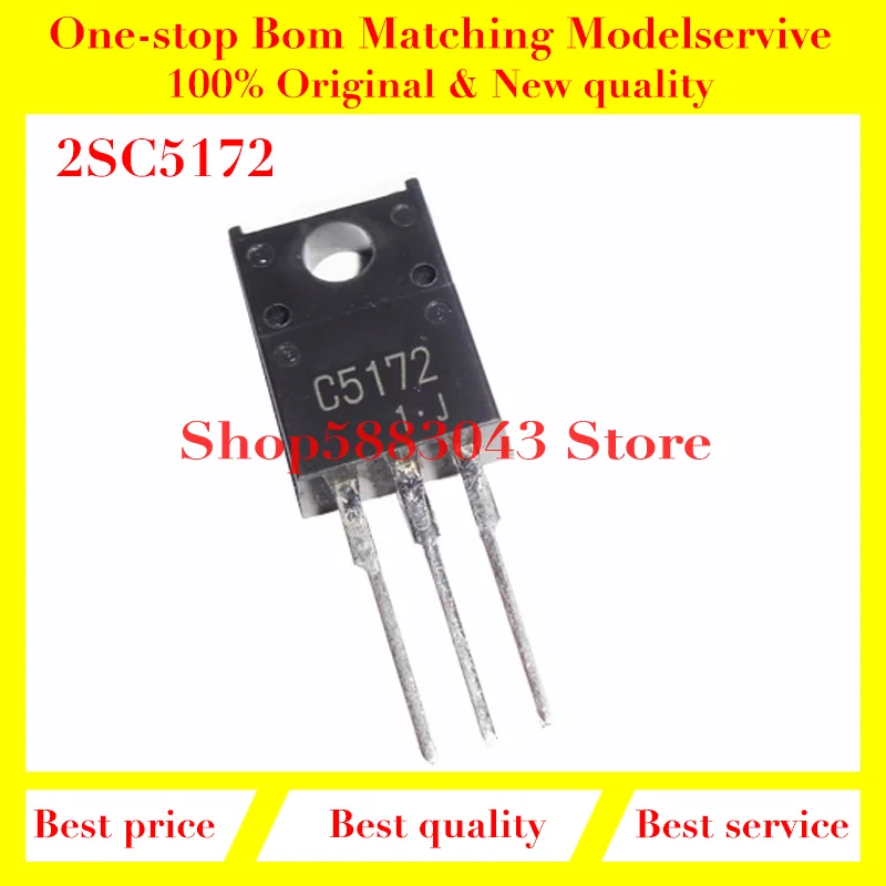 C5172 2SC5172 10 шт./лот новый оригинальный | Электроника