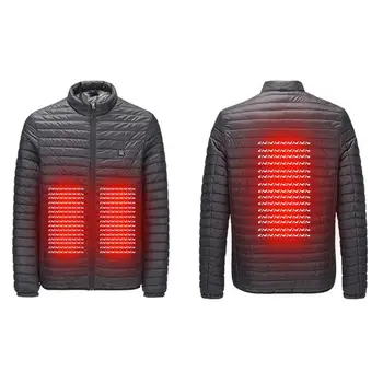 

Autumn And Winter Graphene Electric Down Jacket Usb Safety Intelligent Constant Temperature Heating Clothes Can Be Washed