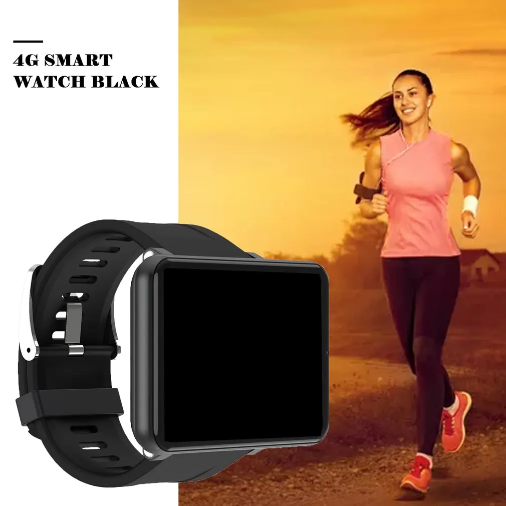 Smart Watch 4G GPS WiFi Heart Rate 2.8 Inch HD Display 2700 mAh Watch with 5MP Camera GPS Fitness Bracelet