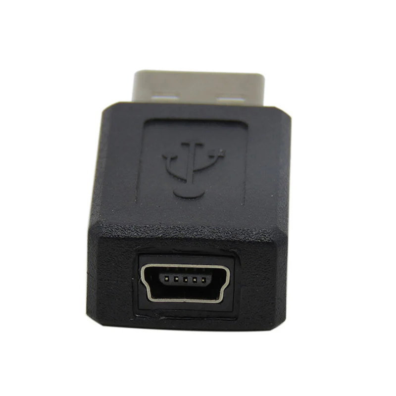Mini USB OTG Adapter USB 2.0 Male To USB Mini Changer Adapter Convertor Plug for Macbook Samsung S10 Huawei USB Accessory