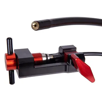 

Multifunction Bicycle Repair Tools Disc Brake Hose Olive Connector for Cycling ALS88