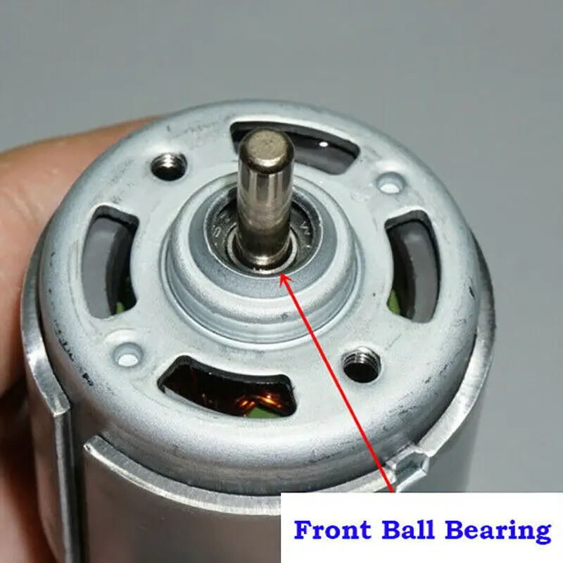 JOHNSON RS-775 DC 12 V-20 V 18V 18V 19000 об/мин высокого Скорость высокое Мощность большим вращающим моментом сверла& отвертка/сад Электрический мотор инструменты