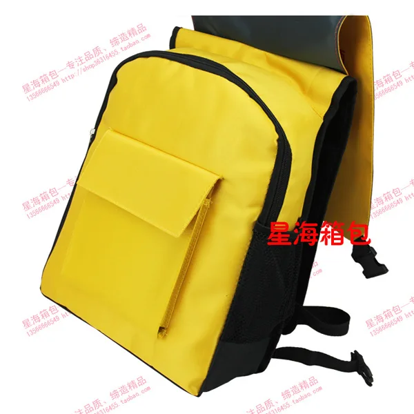 

Taekwondo Shoulder Advertisement Primary School STUDENT'S Backpack Training And Coaching Classes Printed Logo Non-Unisex