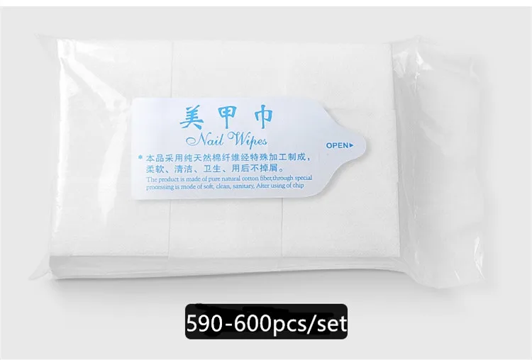 soft 1set 1 Набор 600 шт/400 шт для удаления лака для ногтей салфетки для ногтей для ванны маникюрные гелевые безворсовые салфетки хлопок салфетки для ногтей инструмент для дизайна ногтей - Цвет: soft 1set