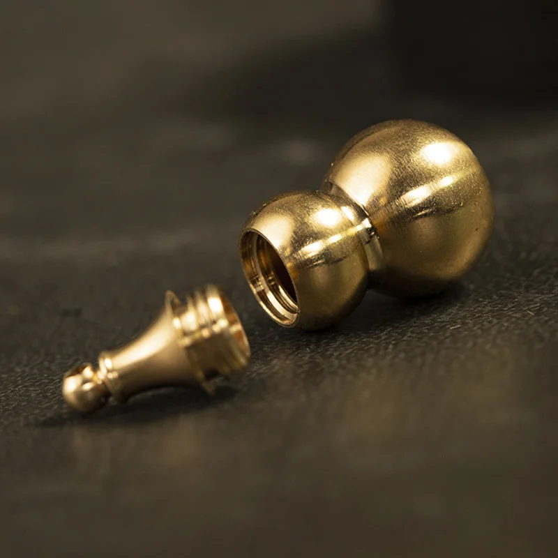 brass gourd rope pendants (1)