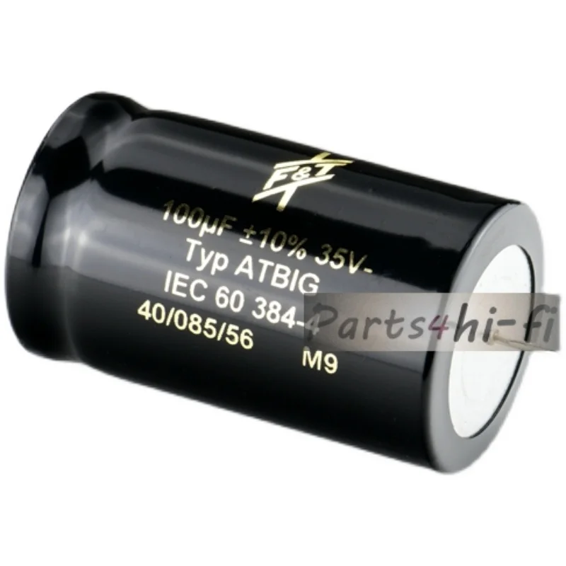 4pcs/lot Germany original F&T ATBIG series axial audio coupling frequency division electrolytic capacitor free shipping 6av6542 0ca10 0ax0 simatic hmi interface new original germany 6av6 542 0ca10 0ax0