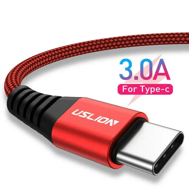 Кабель USB Type C в нейлоновой оплетке 0 25/1/2 м|Зарядные устройства| |