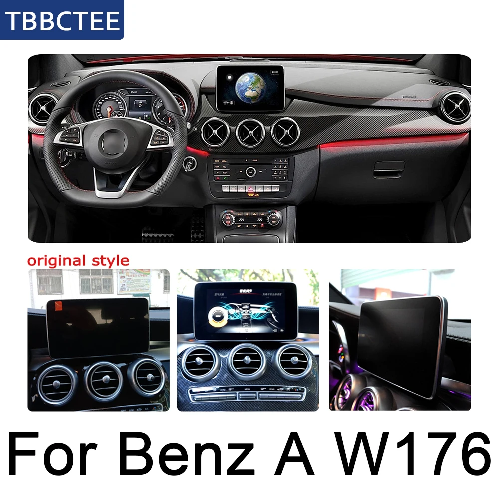Автомобильный мультимедийный плеер для Mercedes Benz A Class W176 2013 2014 NTG Android WiFi GPS