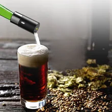 Пенообразователь для пива, консервированная пивная бутылка, наполнитель, пенообразователь, Электрический Пенообразователь для пива, пенообразователь, вечерние инструменты для кухни, бара, вина