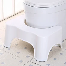 Большой u-образный табурет сиденье для унитаза мягкое горшок помощник для ванной пластиковый табурет для ног сидение для ног снимает запоры свай