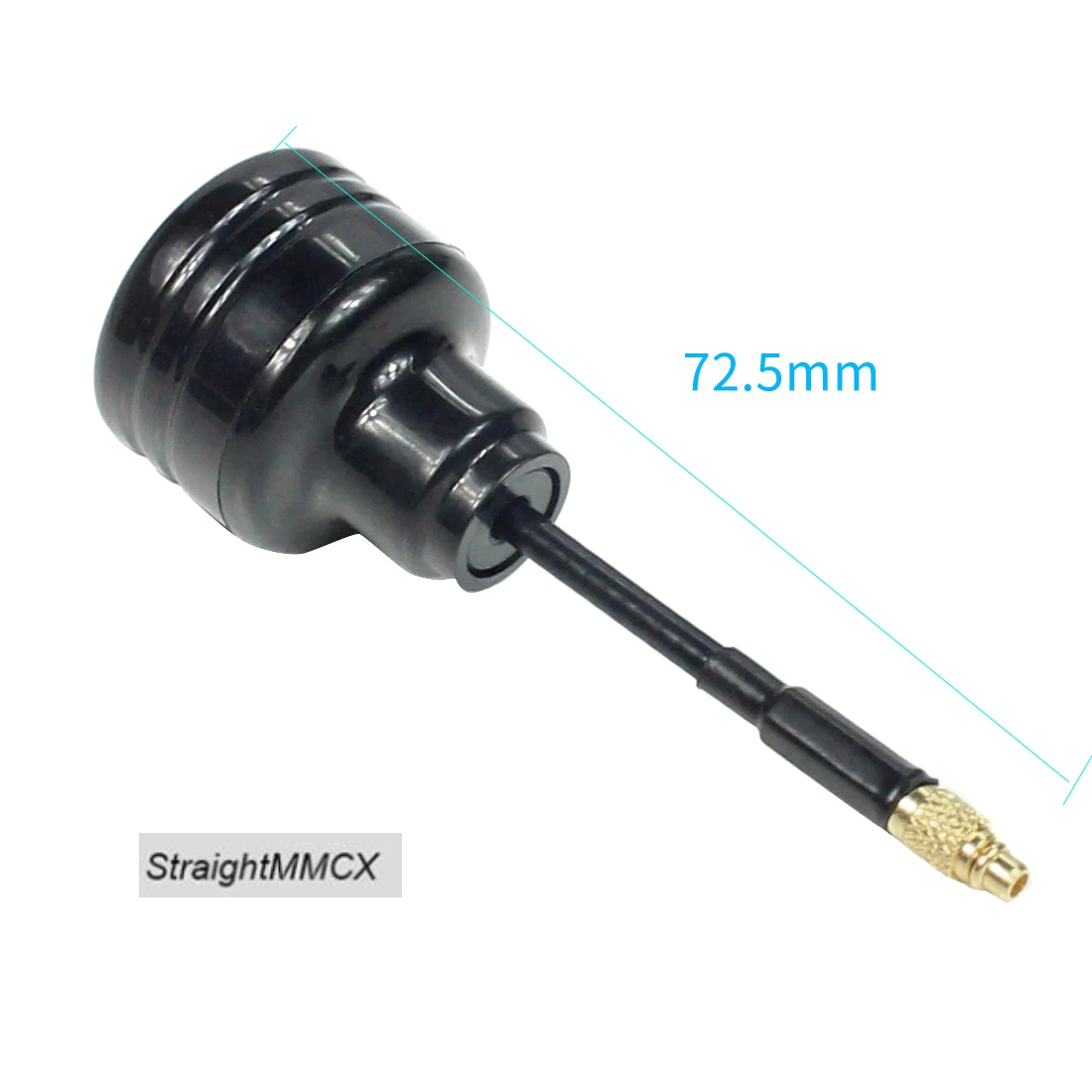 Feichao RHCP 5 8G 5dBi SAM/RP SAM/UFL/ANGLE/MMCX/Прямая MMCX Супер Мини FPV Антенна для гоночного