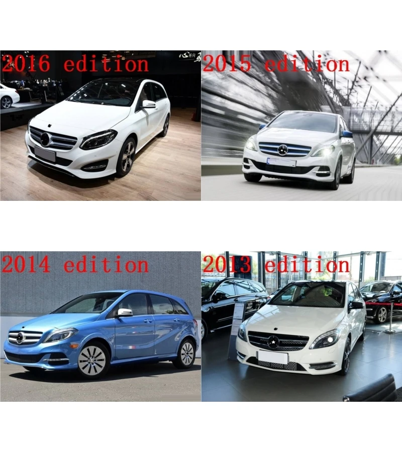 Automovil Автомобильная модифицированная система управления интерьерная лиховая Автомобильная Стайлинг модификация аксессуар 18 19 для Mercedes Benz B класс