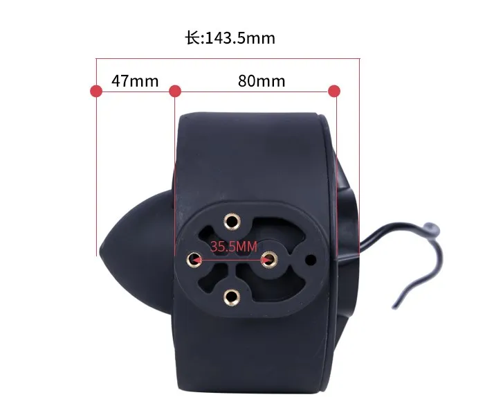 7 inch 40W Round Led Work Light 12V 24V Off road