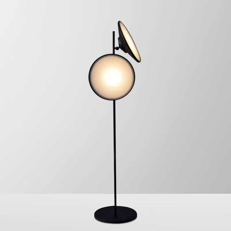 

Nordic simple loudspeaker living room floor lamp designer post modern model bedroom bedside decoration lamp