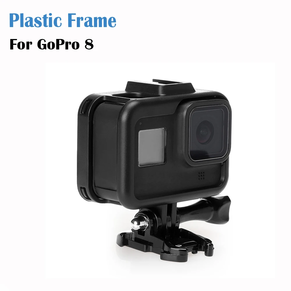 Для GoPro Hero 8 черная рамка крепление защитный чехол для Go Pro Hero 8 аксессуары для экшн-камеры Видеокамера Корпус чехол