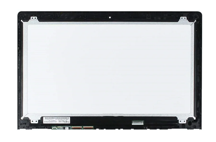 15,6 дюймов сенсорный ЖК-экран дигитайзер+ рамка в сборе для lenovo Flex 3 15 3-1570 3-1580 N156BGE-EA2 LP156WF4. SPL1