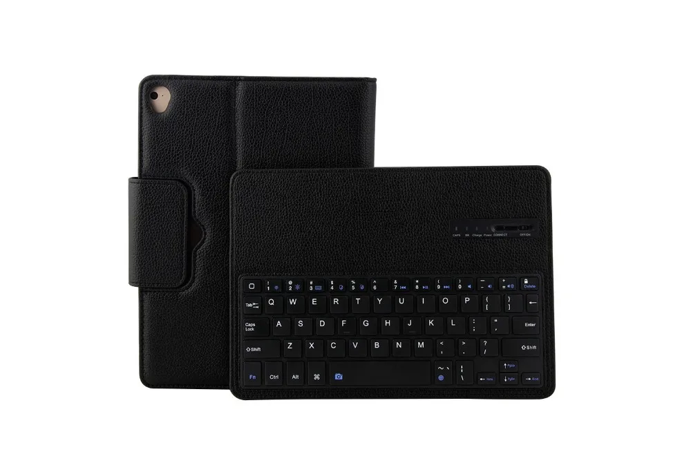 Магнитный чехол для iPad 9,7 чехол с клавиатурой Bluetooth PU кожаный съемный чехол для iPad 9,7 чехол для клавиатуры