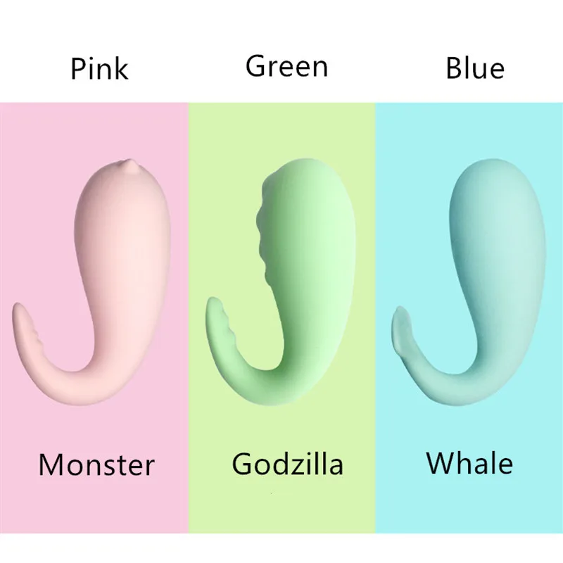 8 Frequency G-spot Sex Toys clitoris Vibrators APP Wireless Remote Control Smart Vagina Massager Vibrating ball for Woman 2