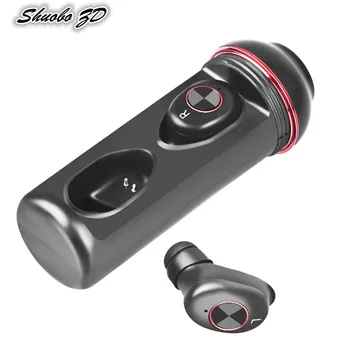 

Wireless Earphone Bluetooth V5.0 Air8 TWS Wireless Bluetooth Earphone LED Display With Power Bank Headset With Microphone