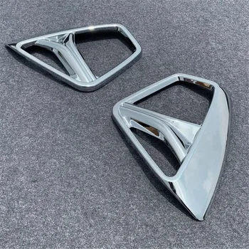 

for Chevrolet Blazer 2019-2020 Car Accessories Front Fog Light Frame Decoration Cover ABS Chrome 2PCS