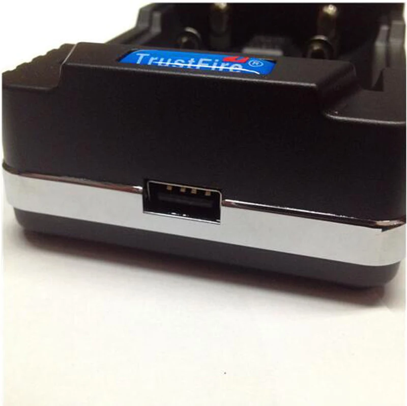 TrustFire TR-011 цифровой Смарт ЖК-дисплей зарядное устройство с usb зарядным портом для 18650 14500 26650 литиевых батарей