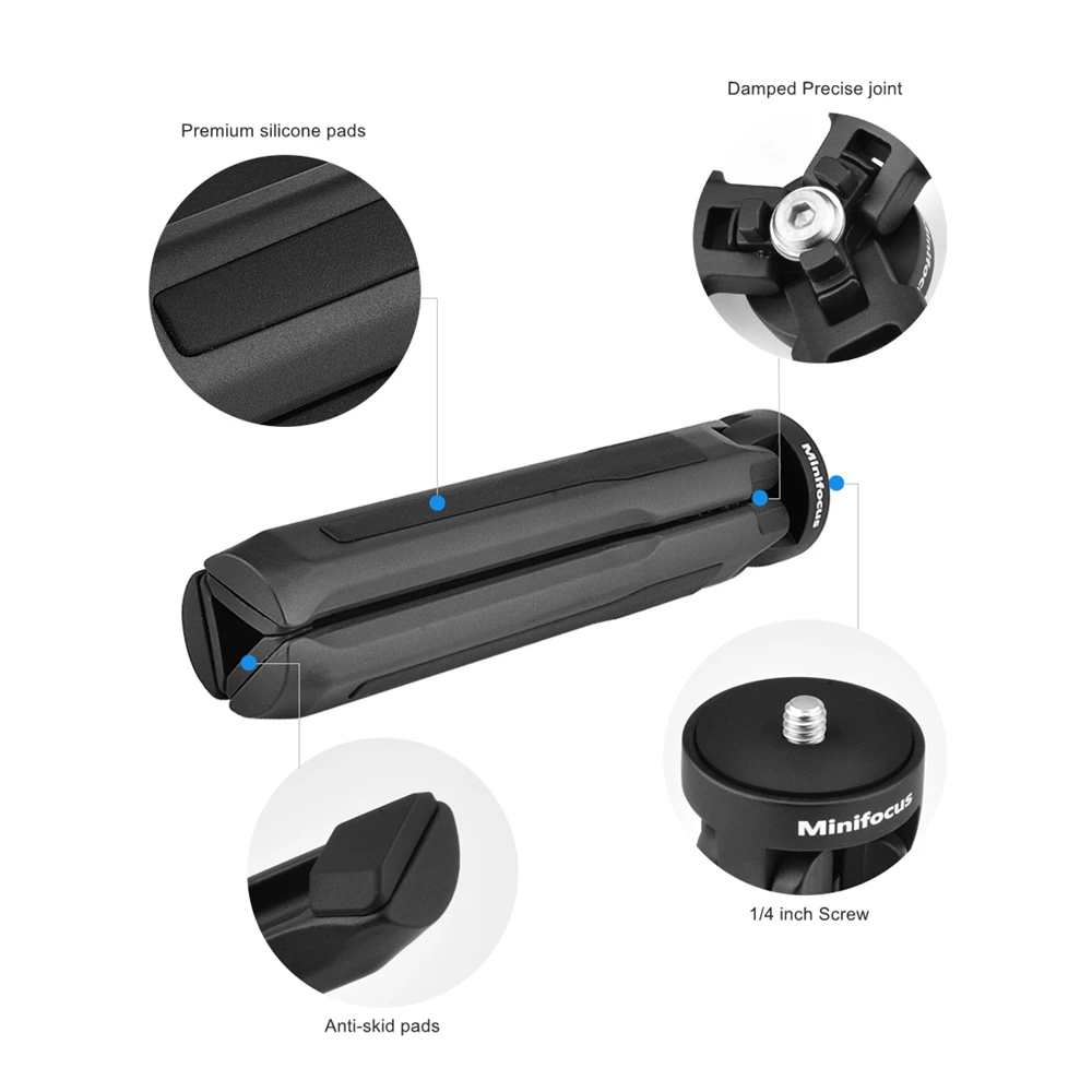 Tripé de Metal para Moza Aircross Suporte de Mesa para Moza Air Cross e Dji Ronin s sc Rs2 Rsc2 Crane Weebil s Lab Gimbal Tripé Grip - Image 6